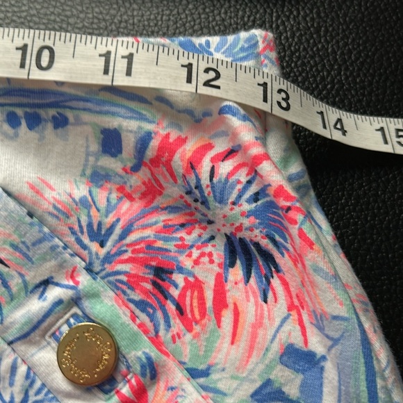 Lilly Pulitzer Madison Skort Sea To Shining Sea Patriotic Fireworks Sz XS - Picture 8 of 11